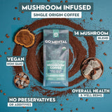 14 Mushroom Coffee Adaptogens Blend