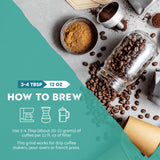 Turkey Tail & Cordyceps Mushroom Coffee Adaptogens Blend