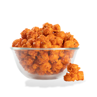 Orange Popcorn