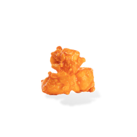 Orange Popcorn