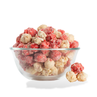 Strawberry Cheesecake Popcorn