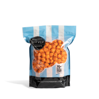 Orange Popcorn