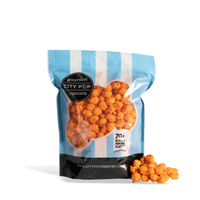 Orange Popcorn