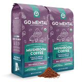 Decaffeinated Red Reishi & Chaga Mushroom Coffee Adaptogens Blend