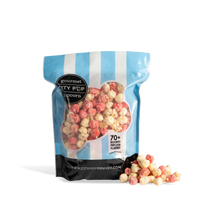 Strawberry Cheesecake Popcorn