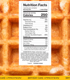 Birthday Cake +10g Protein Liège Vafels