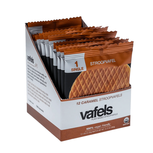 Caramel Stroopvafels - Box of 12