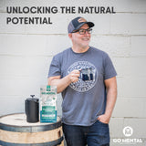 Organic Lion's Mane and Chaga Mushroom Coffee Dark Roast