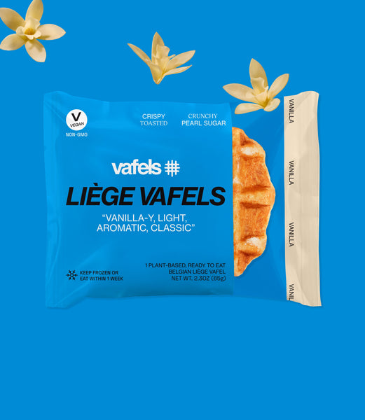 Vanilla Liège Vafels (the Original)