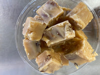 Maple Walnut Fudge (made with fresh local maple syrup)