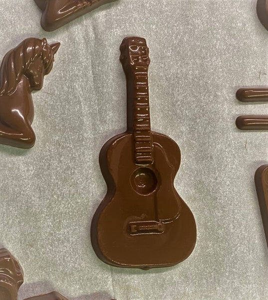 Chocolate Acoustic Guitar